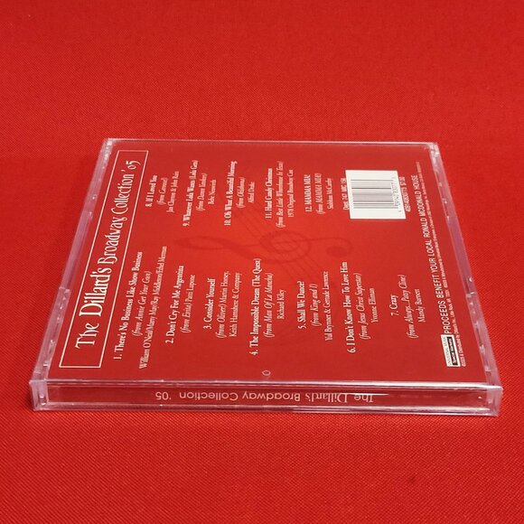 This Christmas Dillards Brings You Broadway CD 2005 New Sealed - Picture 6 of 6